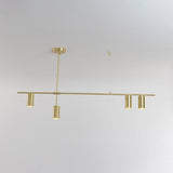 Modern Tribes Minimalist Chandelier Multi Head Pendant Light for Living Room and Office