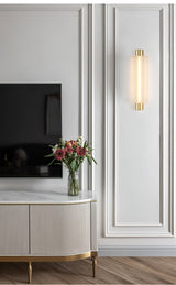 Modern Trillium Trifoliate LED Wall Sconce Indoor Aluminum Bracket Light for Living Room