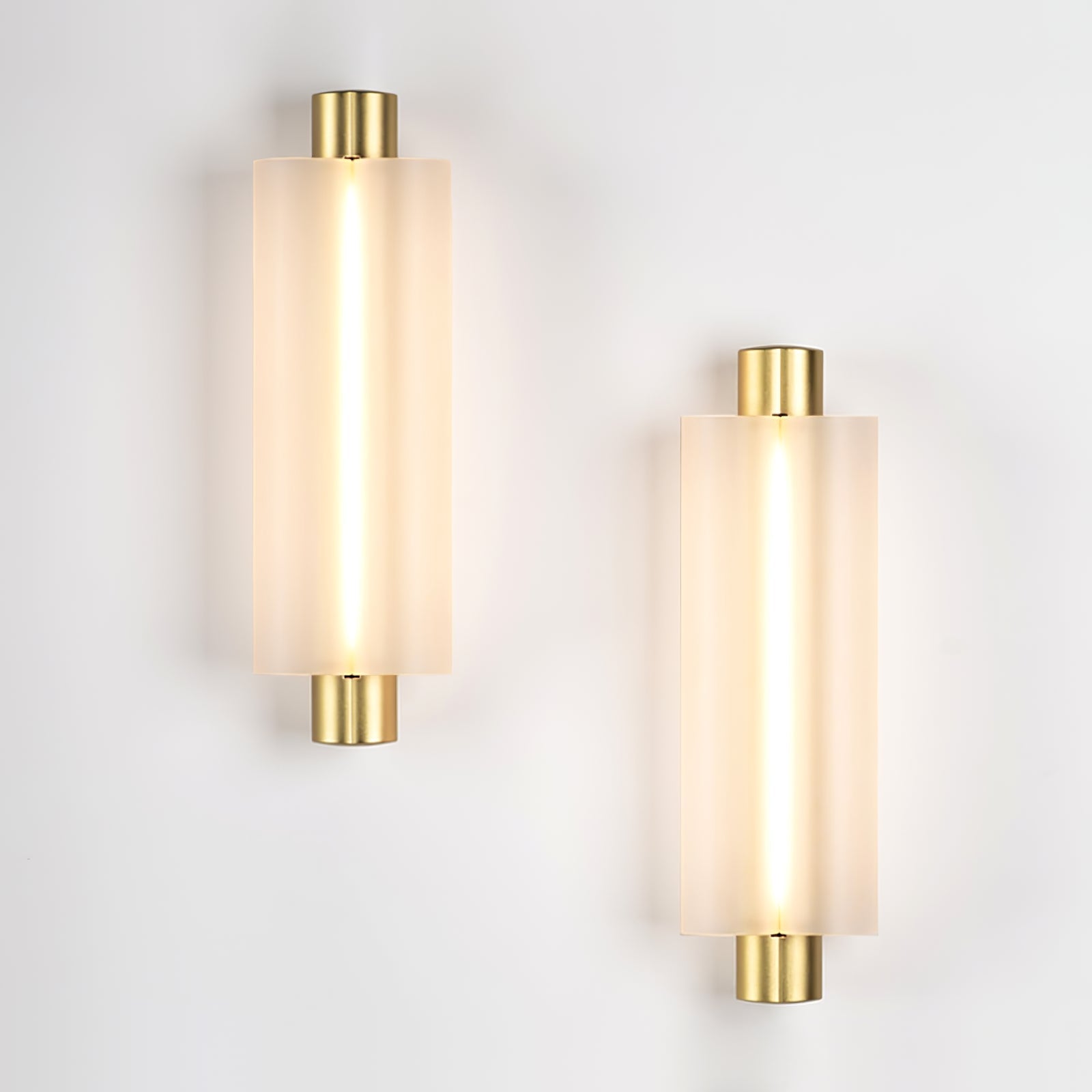 Modern Trillium Trifoliate LED Wall Sconce Indoor Aluminum Bracket Light for Living Room