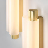 Modern Trillium Trifoliate LED Wall Sconce Indoor Aluminum Bracket Light for Living Room