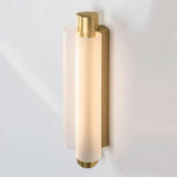 Modern Trillium Trifoliate LED Wall Sconce Indoor Aluminum Bracket Light for Living Room