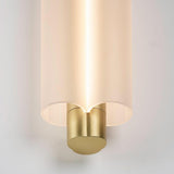 Modern Trillium Trifoliate LED Wall Sconce Indoor Aluminum Bracket Light for Living Room