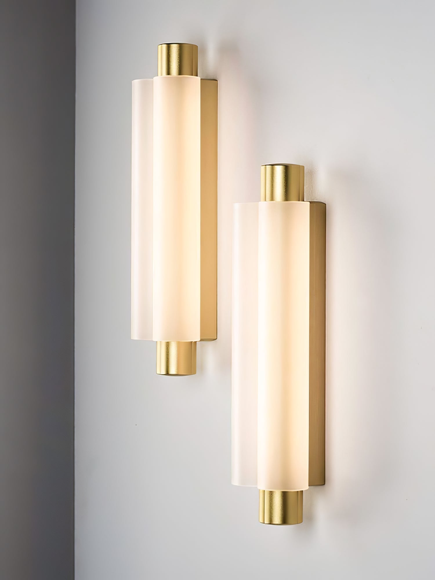 Modern Trillium Trifoliate LED Wall Sconce Indoor Aluminum Bracket Light for Living Room