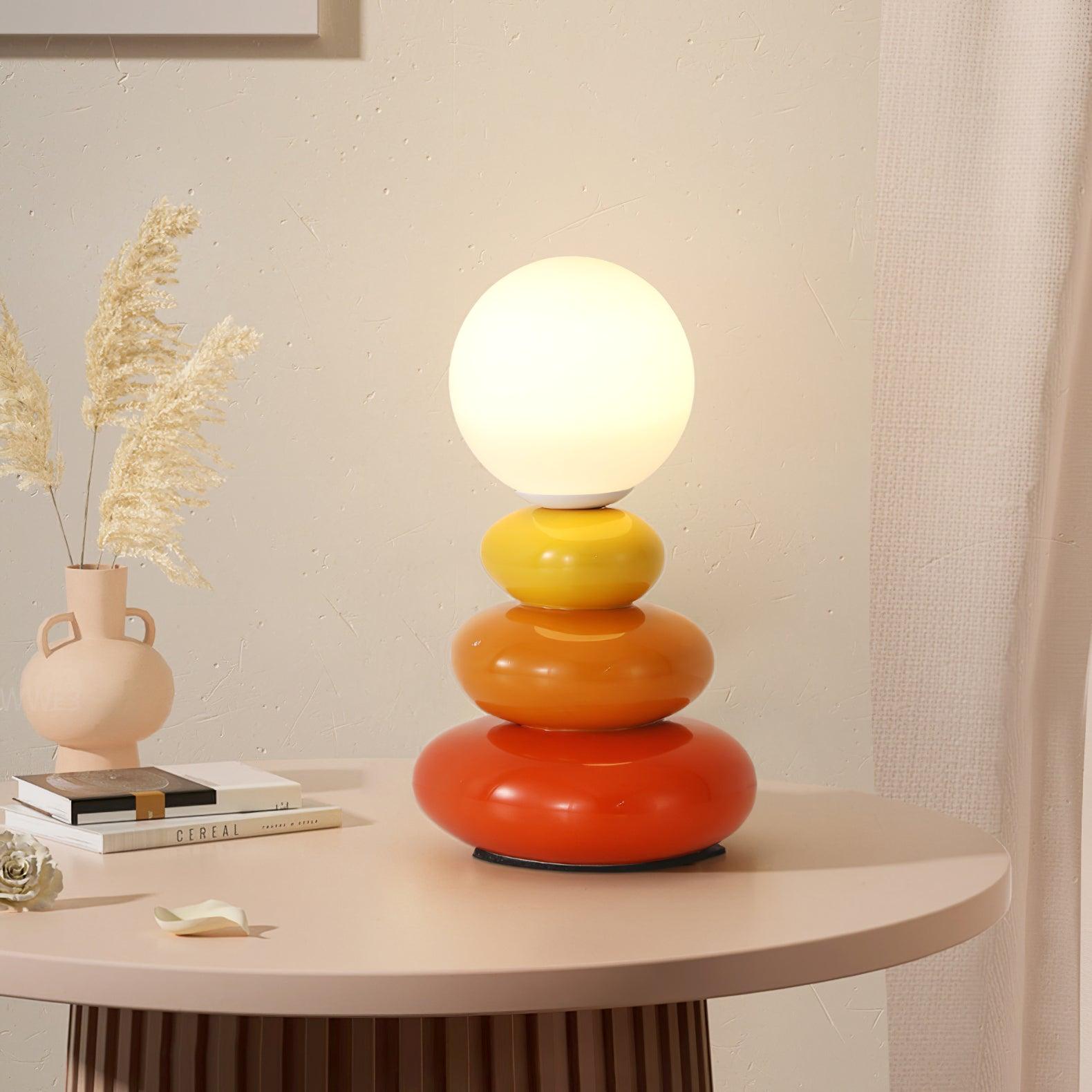 modern-triple-gourd-glass-table-lamp-integrated-led-bedside-lighting