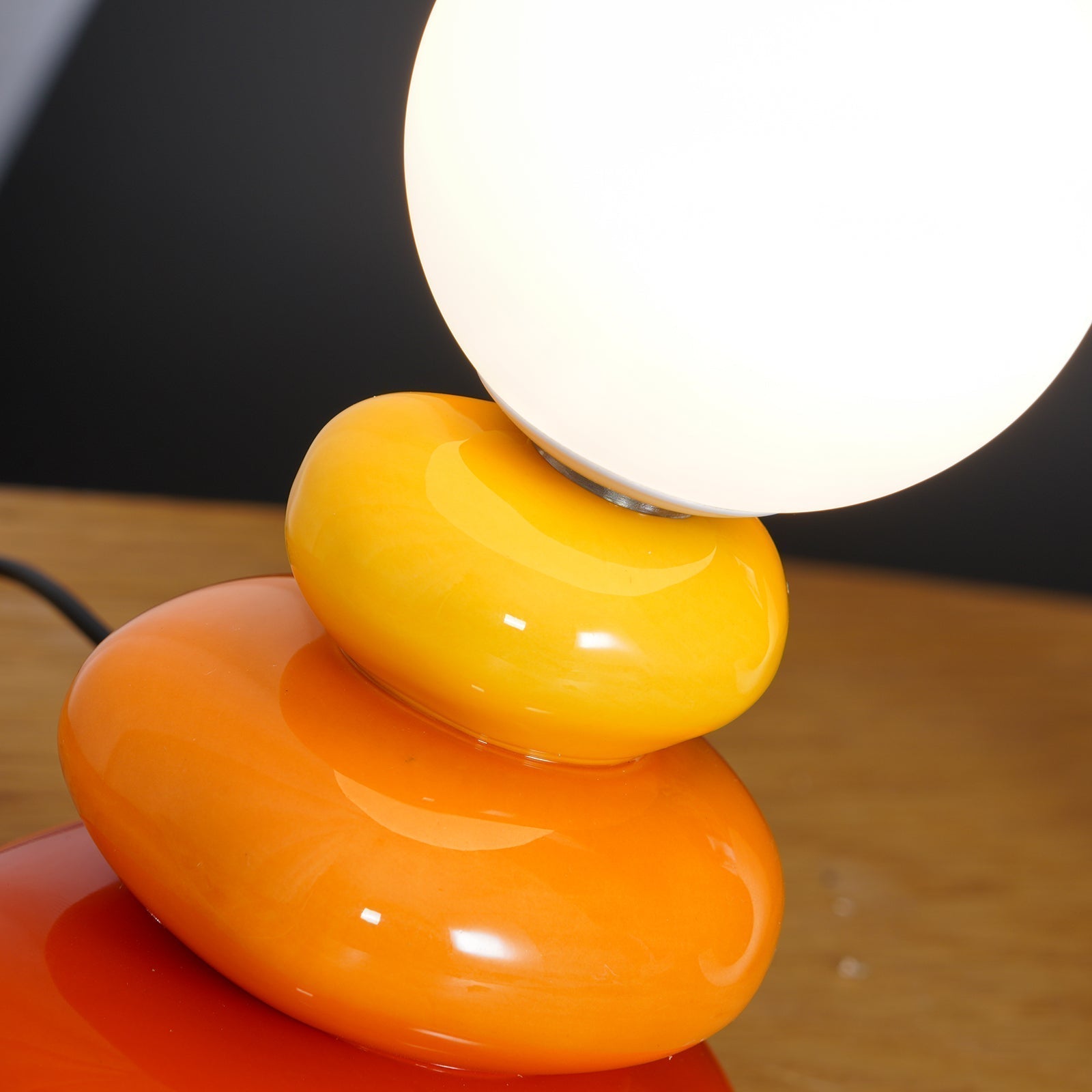 modern-triple-gourd-glass-table-lamp-integrated-led-bedside-lighting