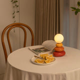 modern-triple-gourd-glass-table-lamp-integrated-led-bedside-lighting