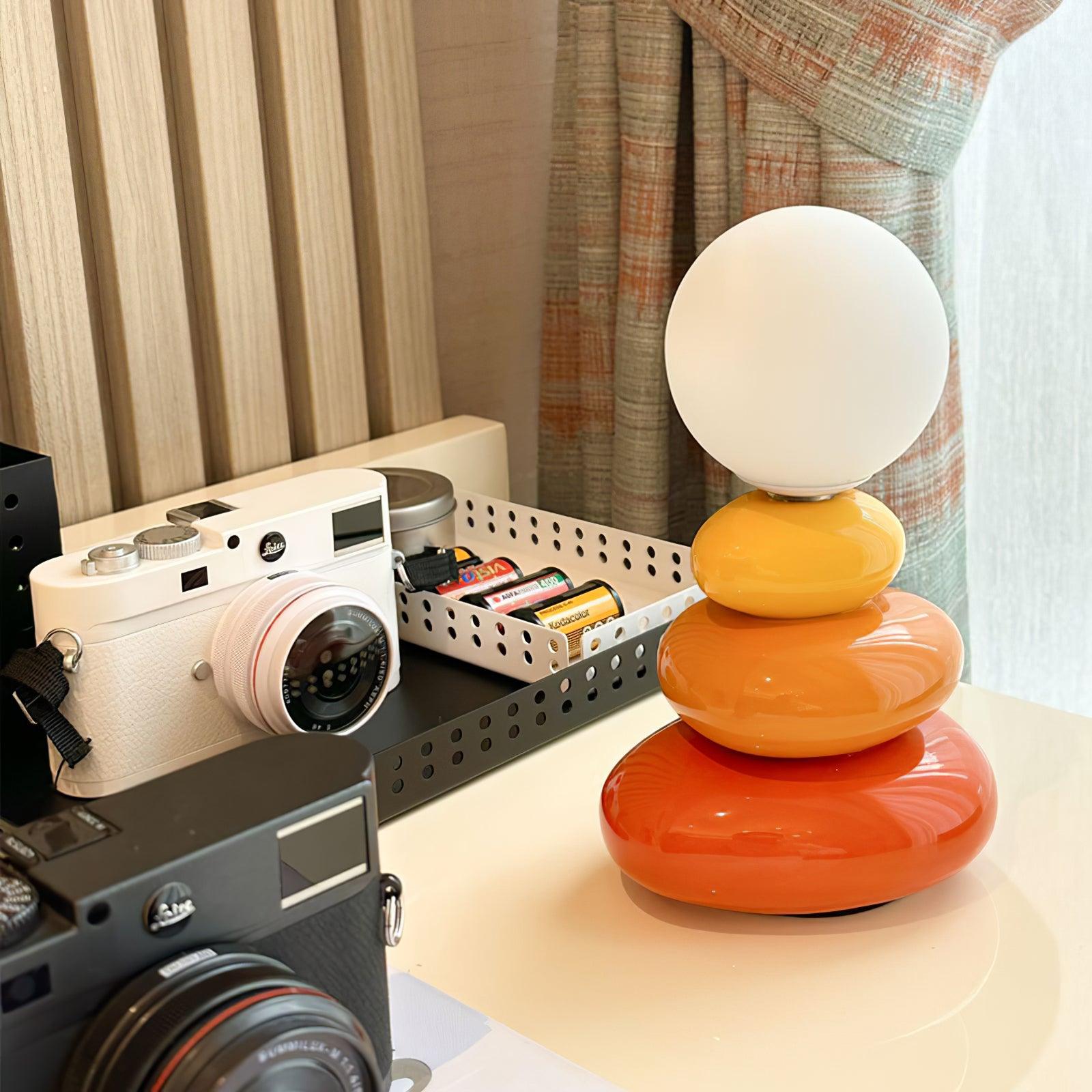 modern-triple-gourd-glass-table-lamp-integrated-led-bedside-lighting