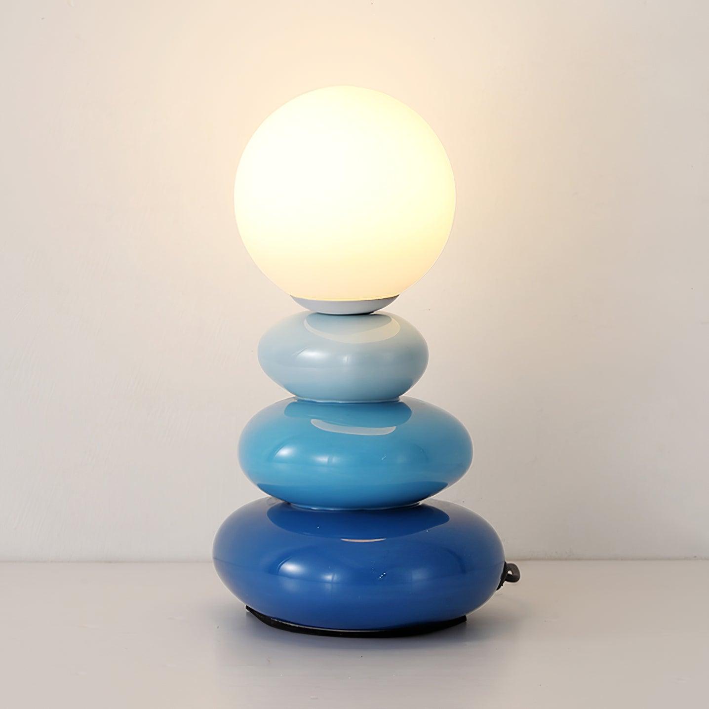 modern-triple-gourd-glass-table-lamp-integrated-led-bedside-lighting