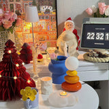 modern-triple-gourd-glass-table-lamp-integrated-led-bedside-lighting