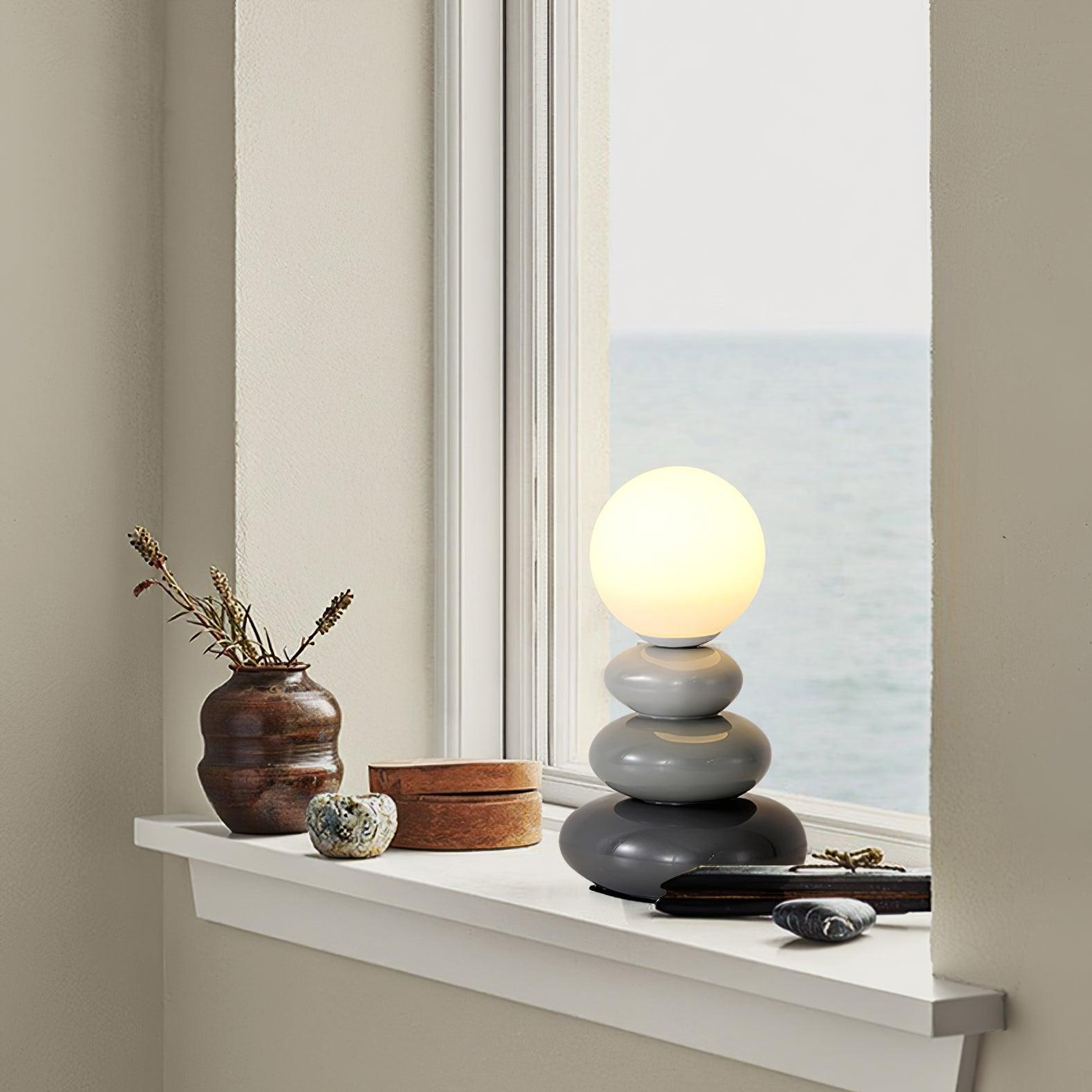 modern-triple-gourd-glass-table-lamp-integrated-led-bedside-lighting
