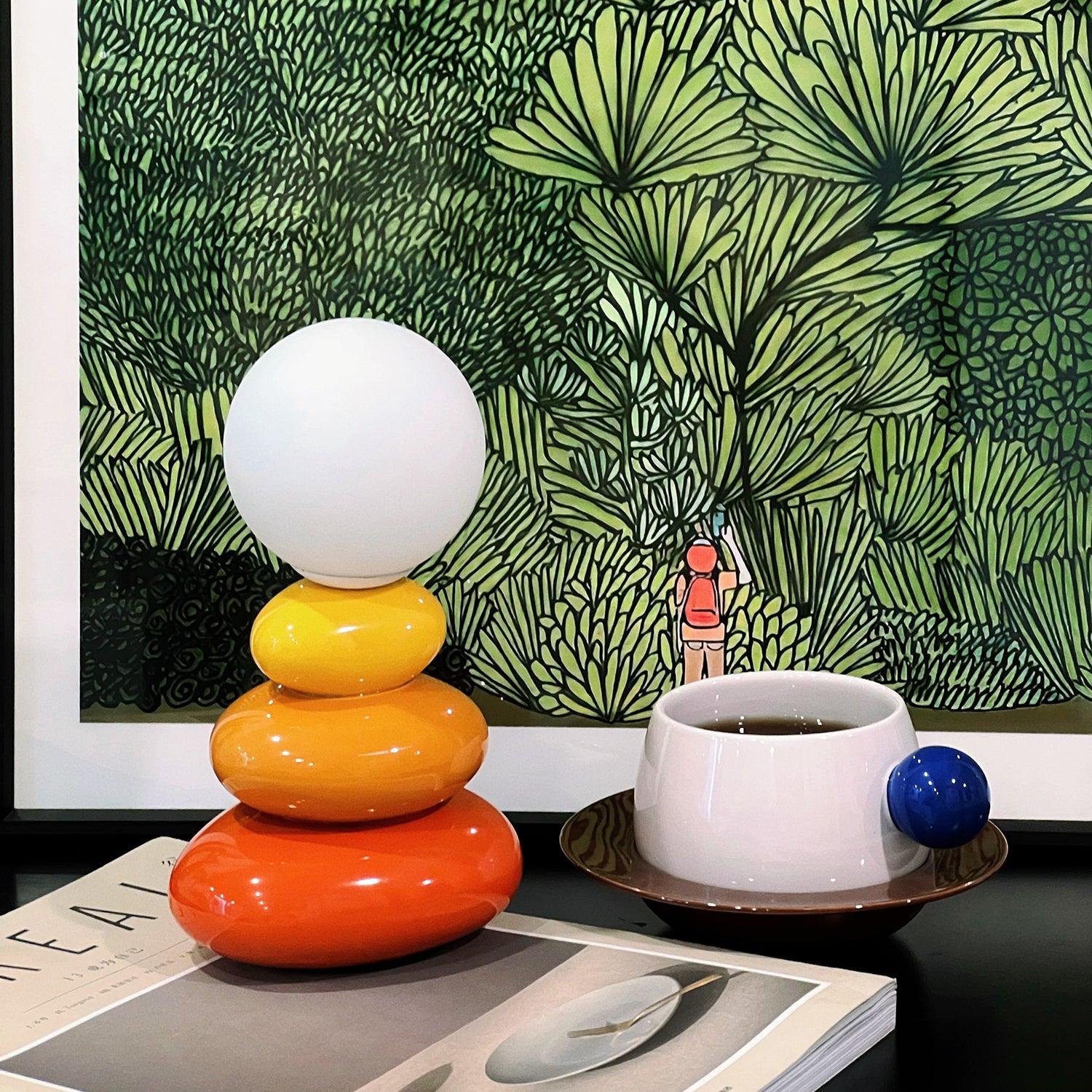 modern-triple-gourd-glass-table-lamp-integrated-led-bedside-lighting