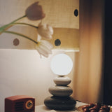 modern-triple-gourd-glass-table-lamp-integrated-led-bedside-lighting