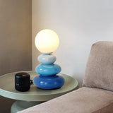 modern-triple-gourd-glass-table-lamp-integrated-led-bedside-lighting