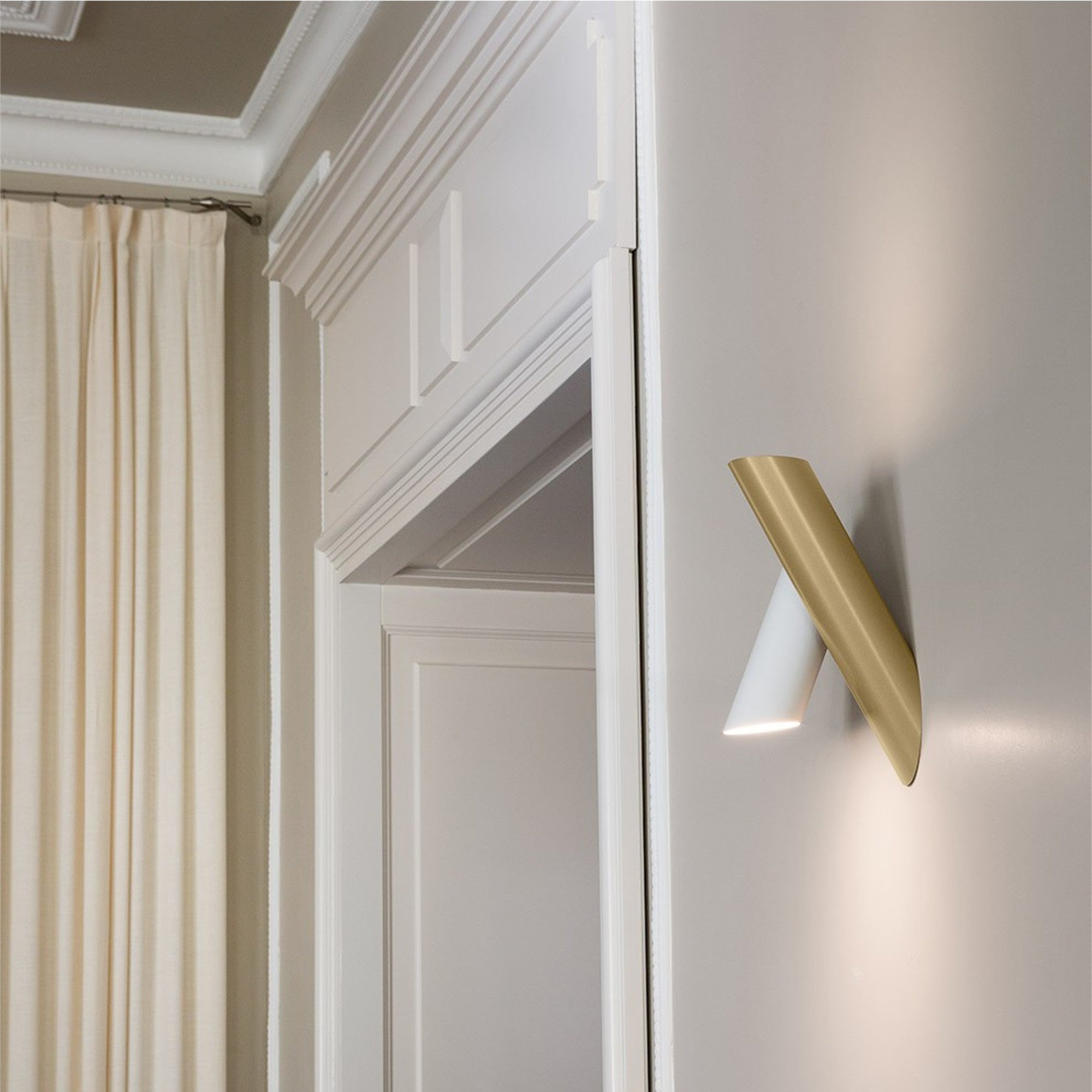 Modern Tubes Adjustable Wall Sconce Minimalist Tubular Interior Lighting