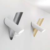 Modern Tubes Adjustable Wall Sconce Minimalist Tubular Interior Lighting