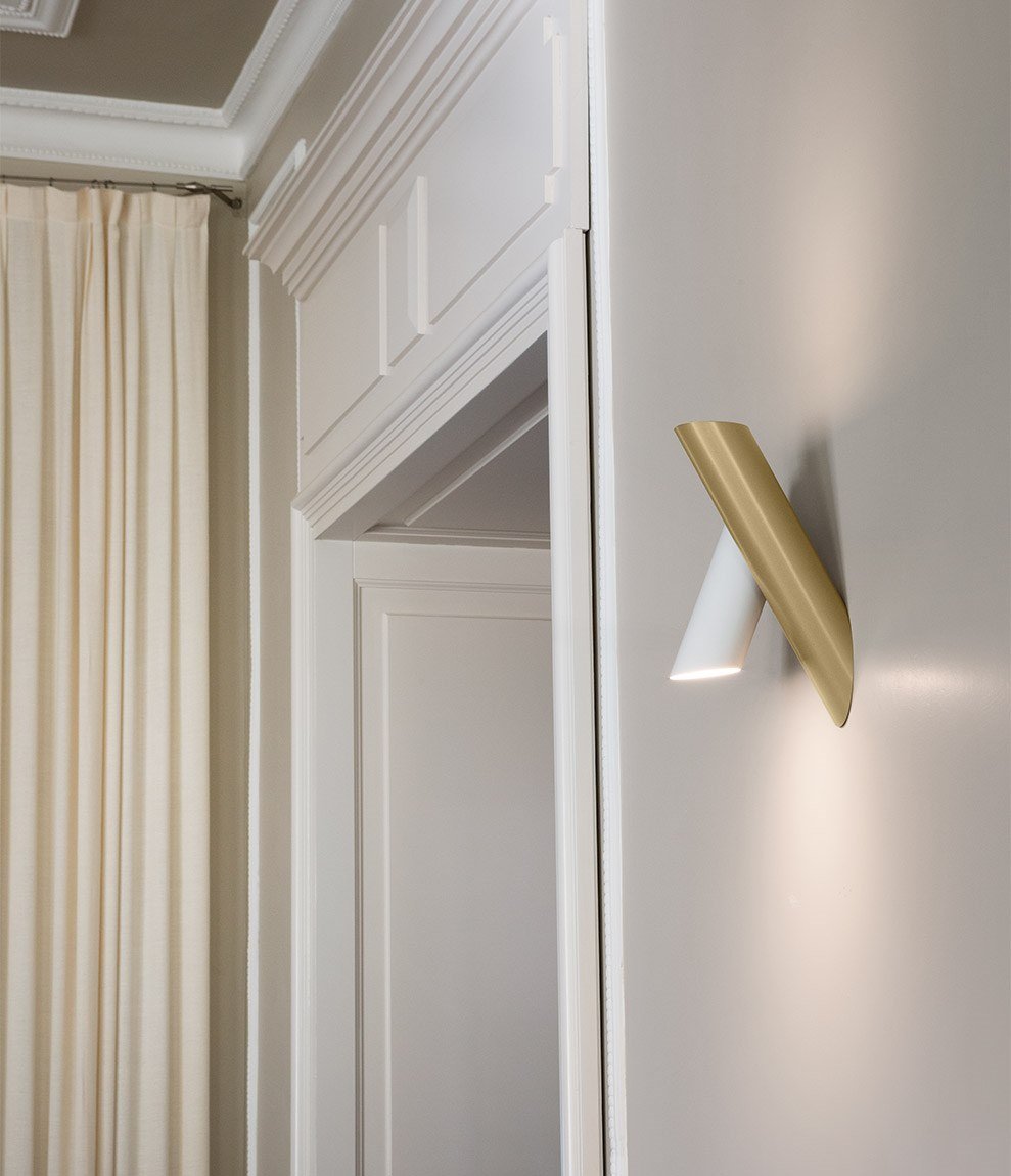 Modern Tubes Adjustable Wall Sconce Minimalist Tubular Interior Lighting