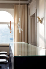 Modern Tubes Adjustable Wall Sconce Minimalist Tubular Interior Lighting