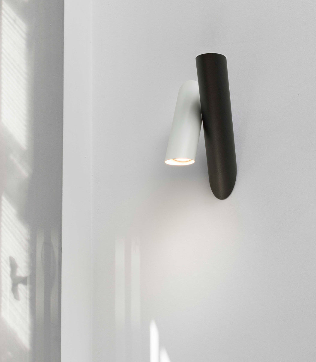 Modern Tubes Adjustable Wall Sconce Minimalist Tubular Interior Lighting