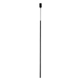 Modern Tubular LED Linear Pendant Light Minimalist Hanging Fixture for Dining Room and Kitchen Island