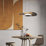 Modern UFO LED Pendant Light Minimalist Aluminum Hanging Lamp for Living Room and Kitchen