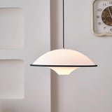Modern UFO Silhouette Pendant Light Minimalist Acrylic Ceiling Hanging Lamp