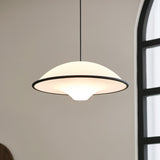 Modern UFO Silhouette Pendant Light Minimalist Acrylic Ceiling Hanging Lamp