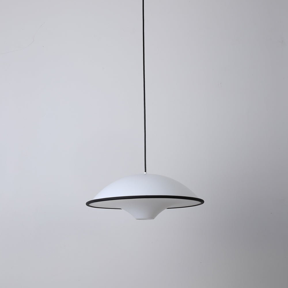 Modern UFO Silhouette Pendant Light Minimalist Acrylic Ceiling Hanging Lamp