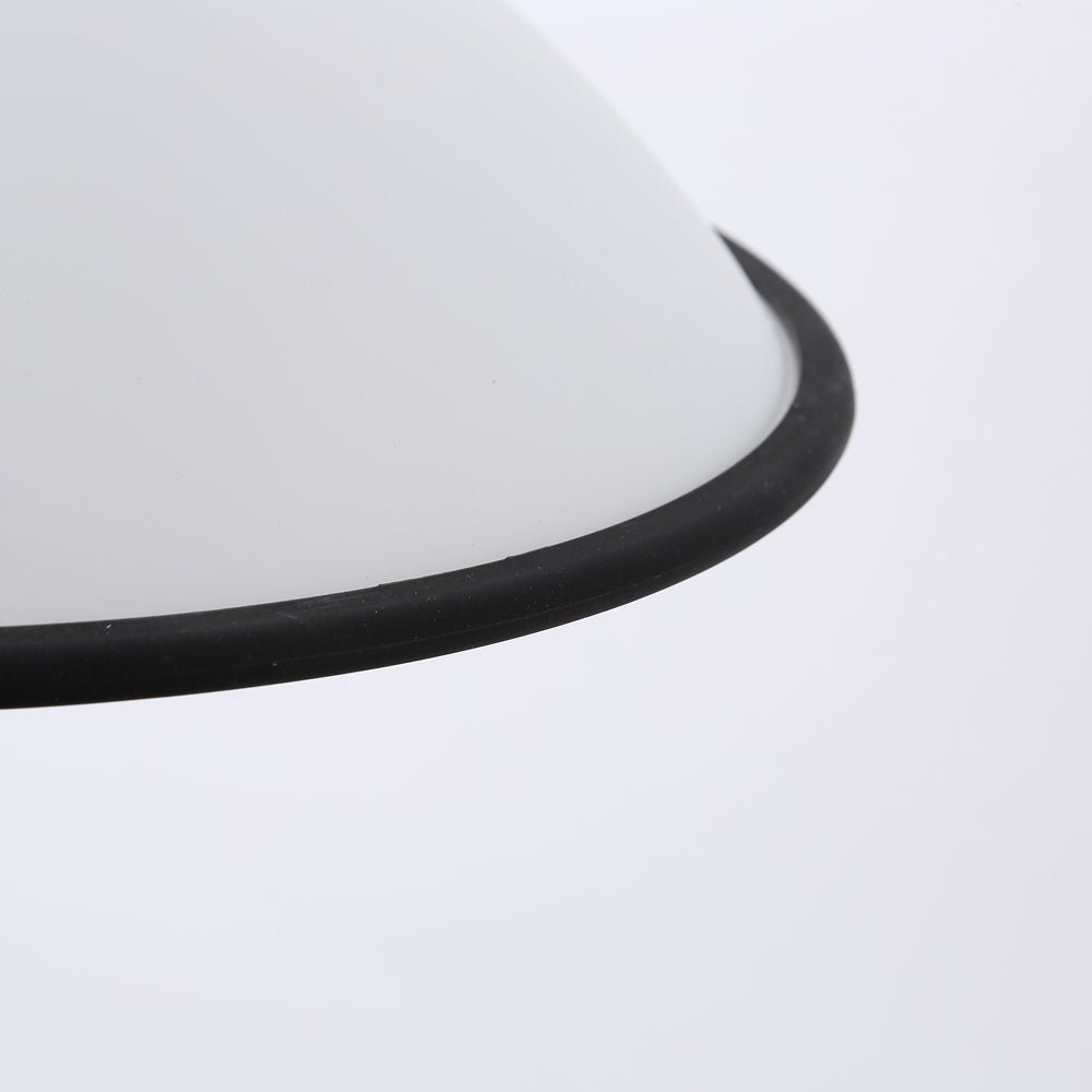 Modern UFO Silhouette Pendant Light Minimalist Acrylic Ceiling Hanging Lamp