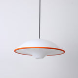 Modern UFO Silhouette Pendant Light Minimalist Acrylic Ceiling Hanging Lamp