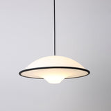 Modern UFO Silhouette Pendant Light Minimalist Acrylic Ceiling Hanging Lamp