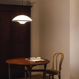 Modern UFO Silhouette Pendant Light Minimalist Acrylic Ceiling Hanging Lamp