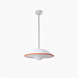 Modern UFO Silhouette Pendant Light Minimalist Acrylic Ceiling Hanging Lamp