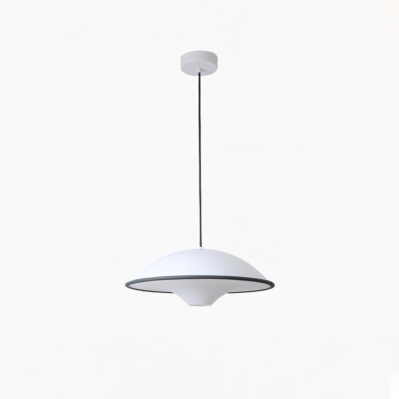 Modern UFO Silhouette Pendant Light Minimalist Acrylic Ceiling Hanging Lamp