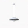 Modern UFO Silhouette Pendant Light Minimalist Acrylic Ceiling Hanging Lamp