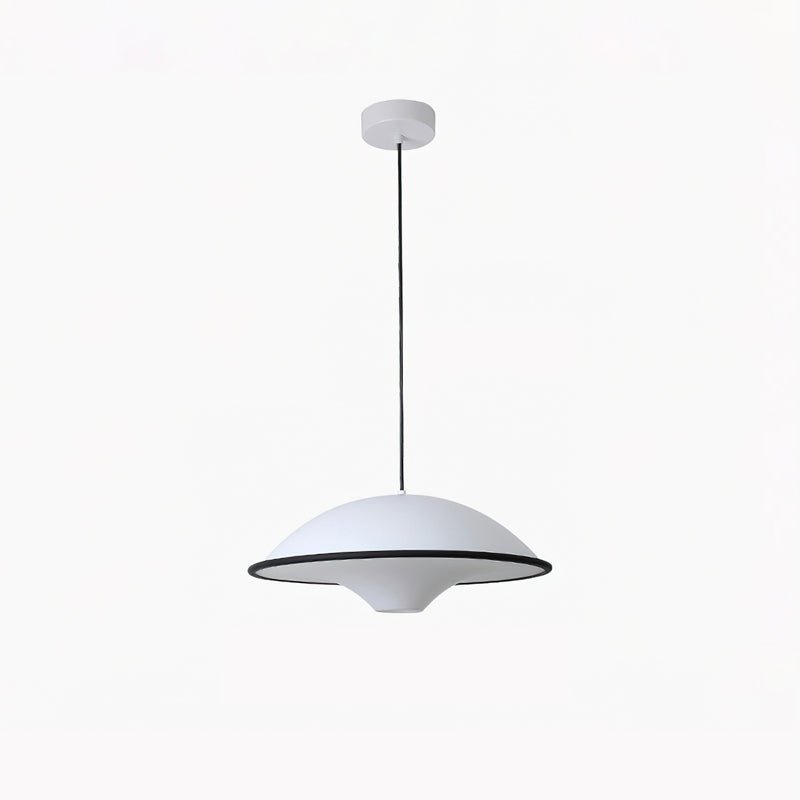 Modern UFO Silhouette Pendant Light Minimalist Acrylic Ceiling Hanging Lamp