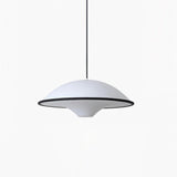 Modern UFO Silhouette Pendant Light Minimalist Acrylic Ceiling Hanging Lamp