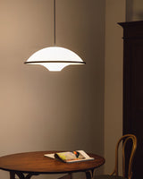 Modern UFO Silhouette Pendant Light Minimalist Acrylic Ceiling Hanging Lamp