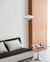 Modern UFO Silhouette Pendant Light Minimalist Acrylic Ceiling Hanging Lamp