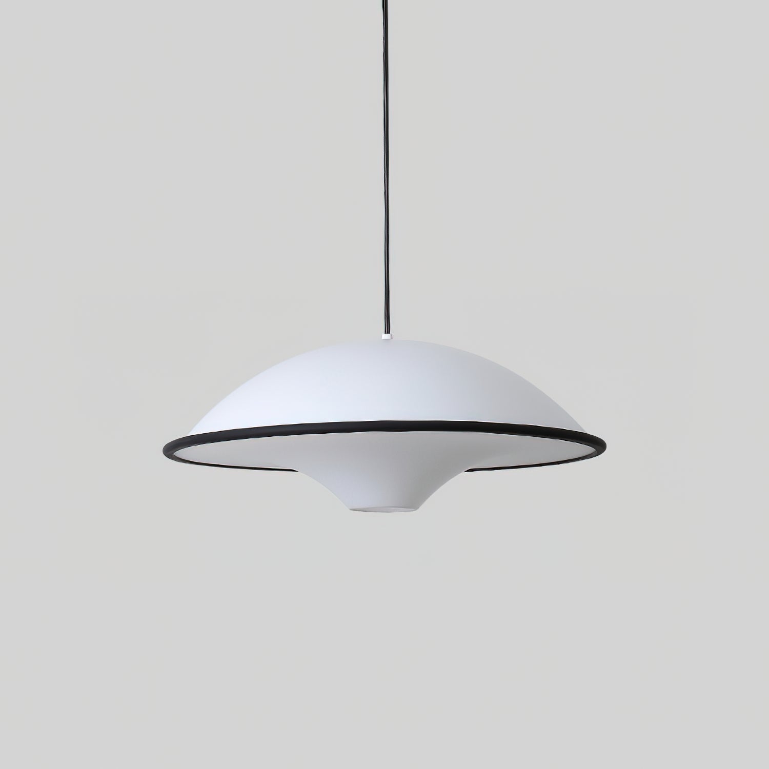 Modern UFO Silhouette Pendant Light Minimalist Acrylic Ceiling Hanging Lamp
