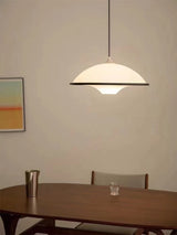 Modern UFO Silhouette Pendant Light Minimalist Acrylic Ceiling Hanging Lamp