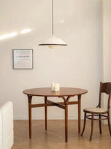 Modern UFO Silhouette Pendant Light Minimalist Acrylic Ceiling Hanging Lamp