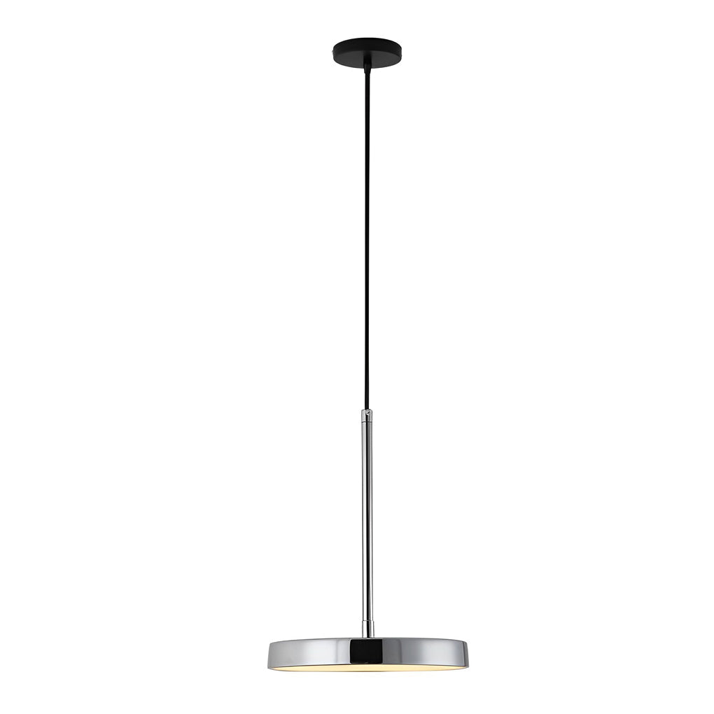 Modern Ultra Thin Round LED Pendant Light Nordic Minimalist Hanging Lamp for Kitchen Island