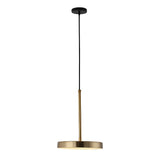 Modern Ultra Thin Round LED Pendant Light Nordic Minimalist Hanging Lamp for Kitchen Island