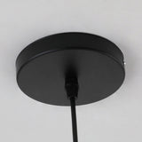 Modern Ultra Thin Round LED Pendant Light Nordic Minimalist Hanging Lamp for Kitchen Island