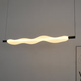 Modern Vapour LED Pendant Light with Fiber Mesh Shade and Geometric Design