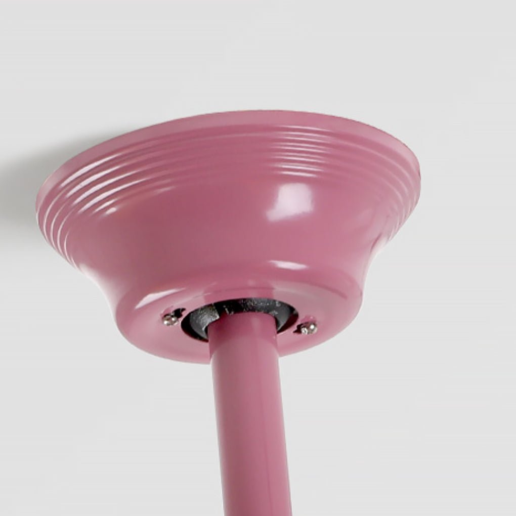 42 Inch Kids Ceiling Fan with Silent 6 Speed Motor and Dimmable 3 Color LED Light