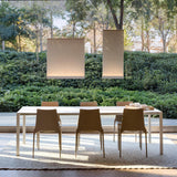 Modern Vertical Fabric Curtain LED Pendant Light for Indoor Living Spaces