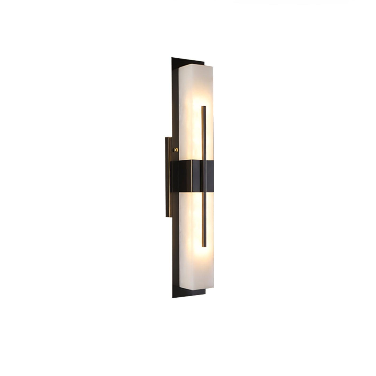 Modern Vertical LED Outdoor Wall Sconce Waterproof IP65 Exterior Garden Lighting