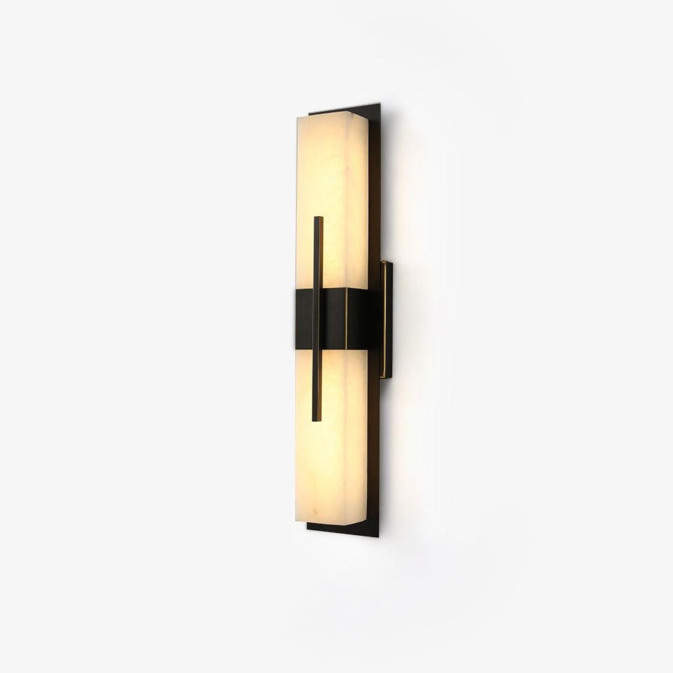 Modern Vertical LED Outdoor Wall Sconce Waterproof IP65 Exterior Garden Lighting