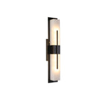 Modern Vertical LED Outdoor Wall Sconce Waterproof IP65 Exterior Garden Lighting